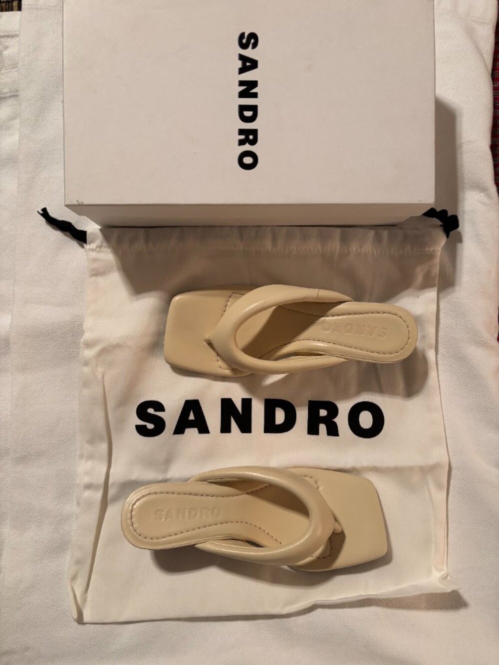 SANDRO PARIS LIULA SANDALES EU35/US4.5-5 - Picture 14 of 15